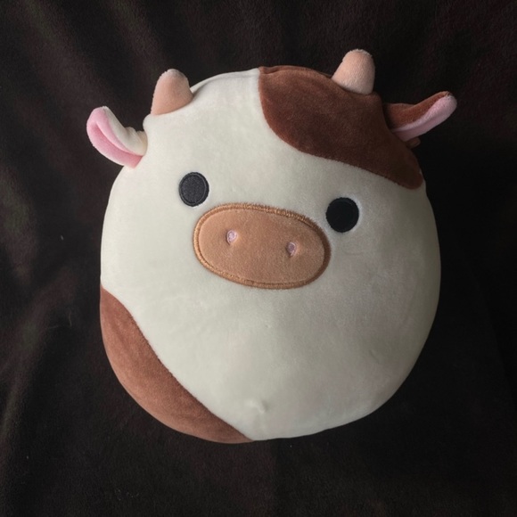 Squishmallows Other - Ronnie the brown cow squishmallow 8”